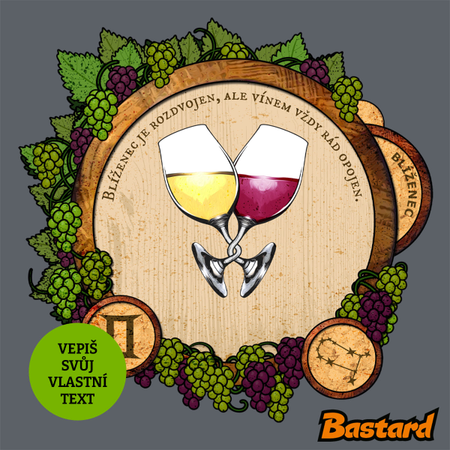 Vinný horoskop: Blíženec