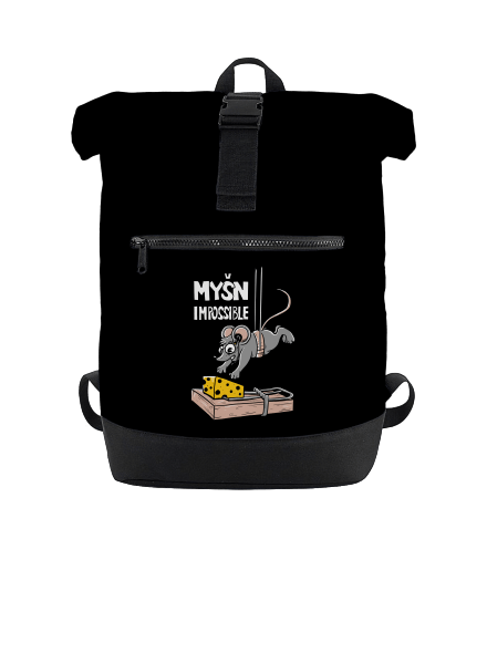 Myšn Impossible batoh Black