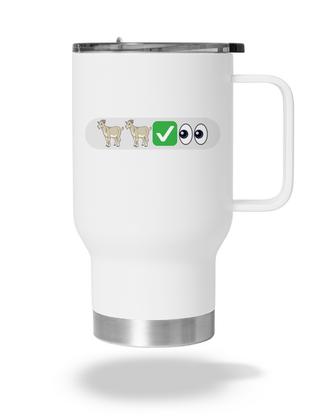 Emoji termohrnek White