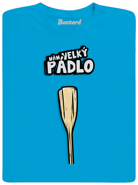 Velký pádlo dětské tričko Atoll