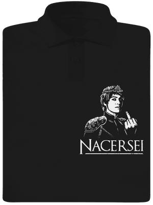 Nacersei pánská polokošile Black