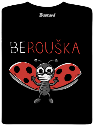 Berouška dětské tričko Black