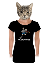 dámské tričko s lemem