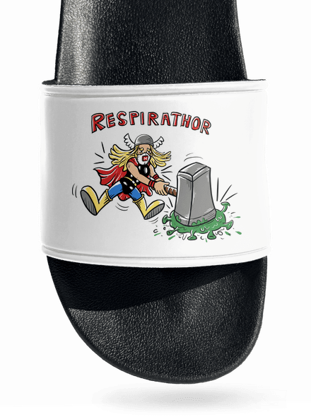 Respirathor pantofle White