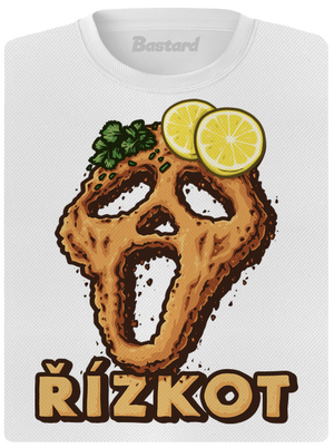 Řízkot dámské sportovní tričko White