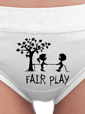 Fair play dámské kalhotky White