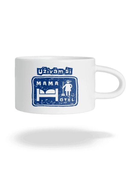 Mama Hotel hrnek makronka White