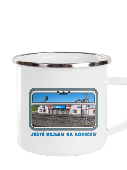 Nejsem na konečné plecháček White