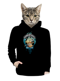 dámská mikina klokanka