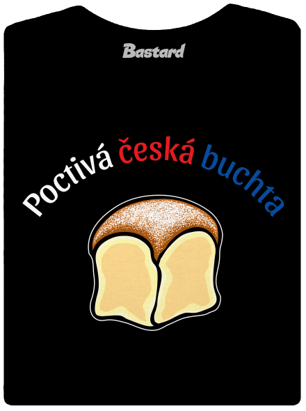 Poctivá buchta a klobása dámské tričko premium Black
