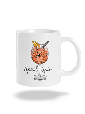 Aperol Špic klasický hrnek White