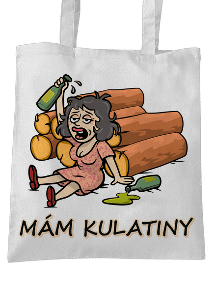 Mám kulatiny taška White