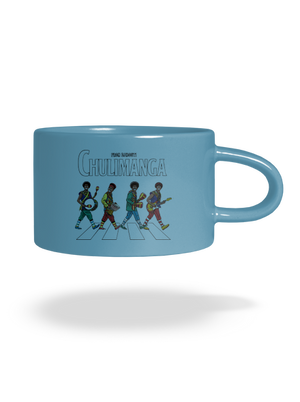 Chulimanga hrnek makronka Blue Macaron