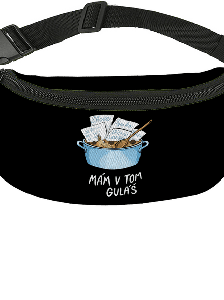 Mám v tom guláš ledvinka Black