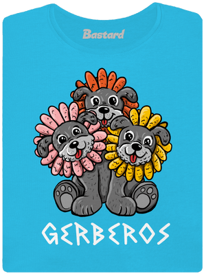 Gerberos dámské tričko Blue Atol