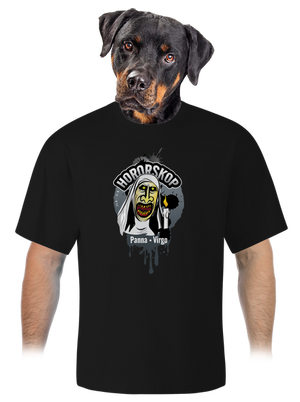 unisex tričko oversized