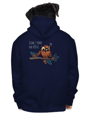 pánská mikina na zip