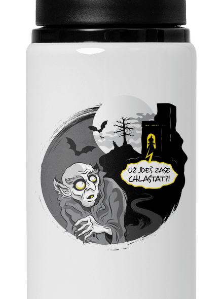 Nosferatu lahev na vodu White
