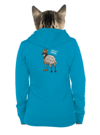 dámská mikina na zip