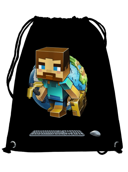 B17: Minecraft vak Black