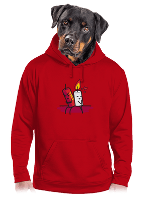 pánská mikina klokanka