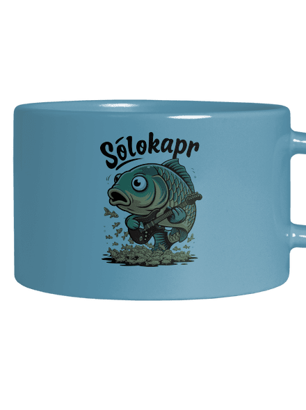 Sólokapr hrnek makronka Blue Macaron