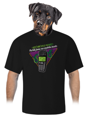 unisex tričko oversized