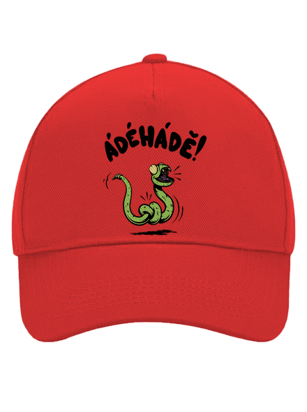 Ádéhádě kšiltovka baseballka Classic Red