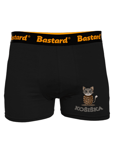 Košiška boxerky Black