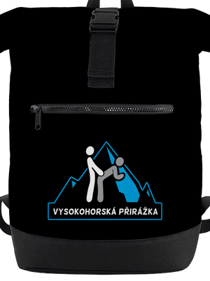 Vysokohorská přirážka batoh Black