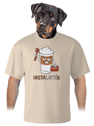 unisex tričko oversized