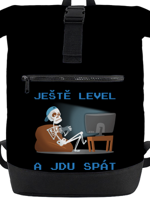 Ještě level batoh Black