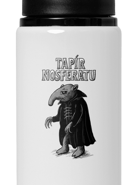 Tapír Nosferatu lahev na vodu White