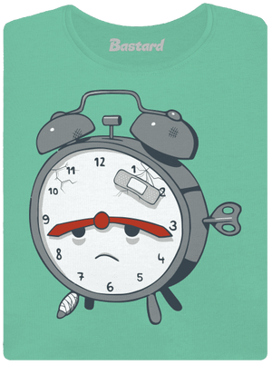 Budíček dámské tričko premium Mint Mal