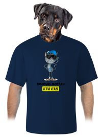 unisex tričko oversized