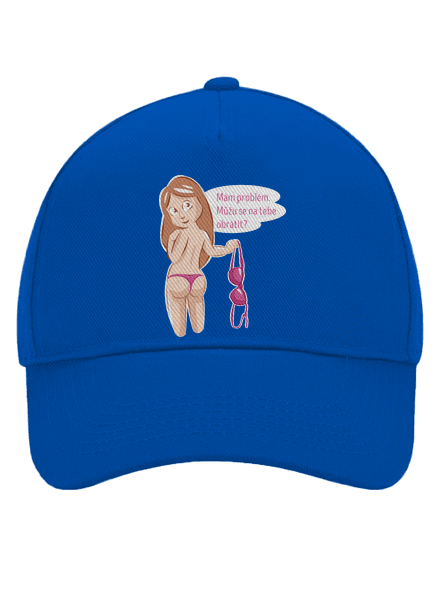 Můžu se obrátit? kšiltovka baseballka Bright Royal