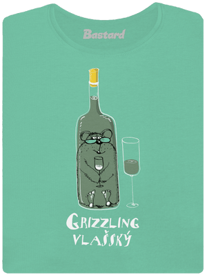 Grizzling Vlašský dámské tričko premium Mint Mal