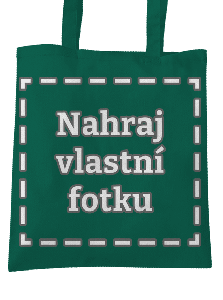 Vlastní potisk taška Bottle Green WM
