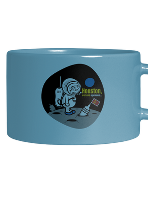 Máme problém hrnek makronka Blue Macaron