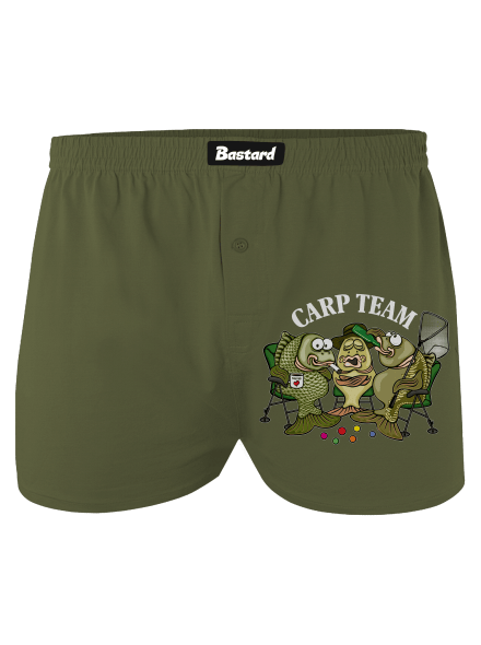 Carp Team pánské trenky Khaki