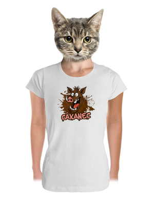 dámské tričko premium