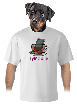 unisex tričko oversized