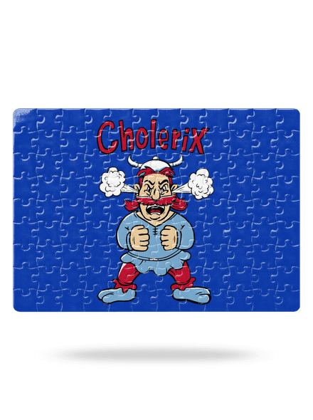 Cholerix puzzle White