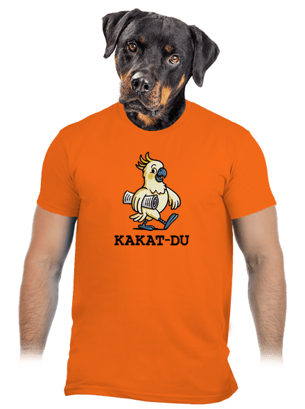 Kakat-du pánské tričko Orange