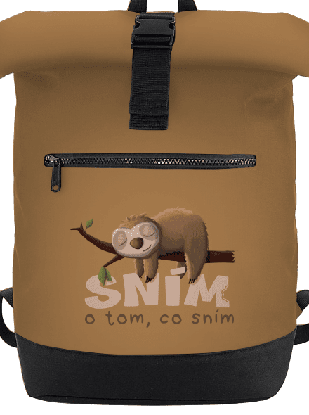 Sním o tom, co sním batoh Caramel