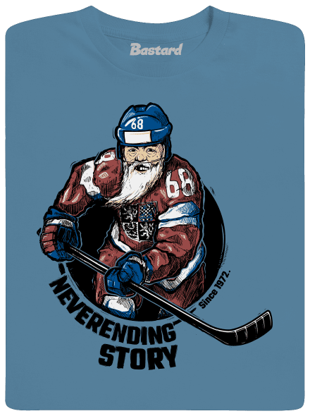 Jarda Forever pánské tričko Stone Blue