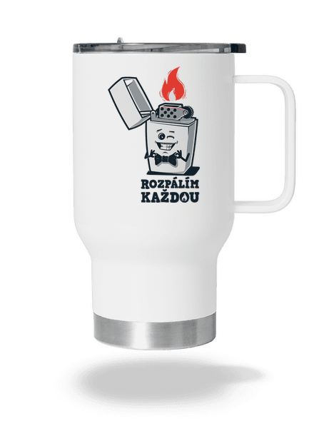 Rozpálím každou termohrnek White