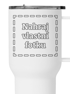 Vlastní potisk termohrnek White