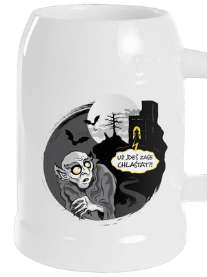 Nosferatu půllitr White