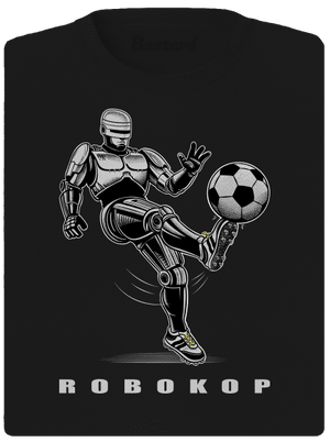 Robokop dámské sportovní tričko Black
